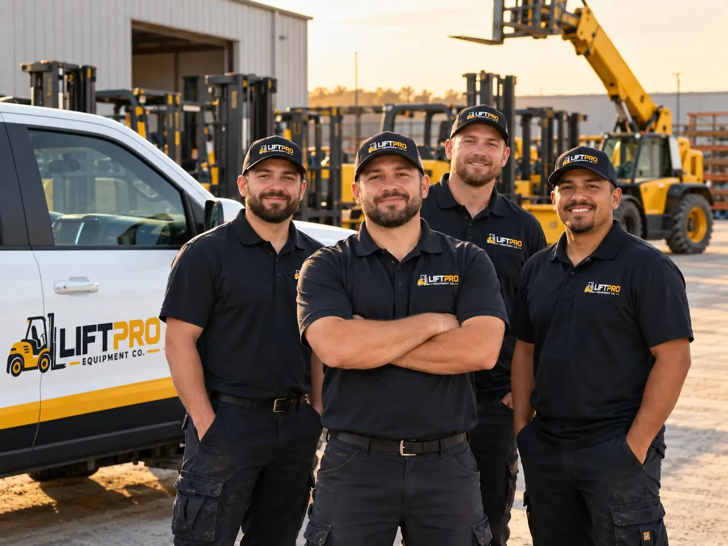 Forklift Rental company in Perry, MI