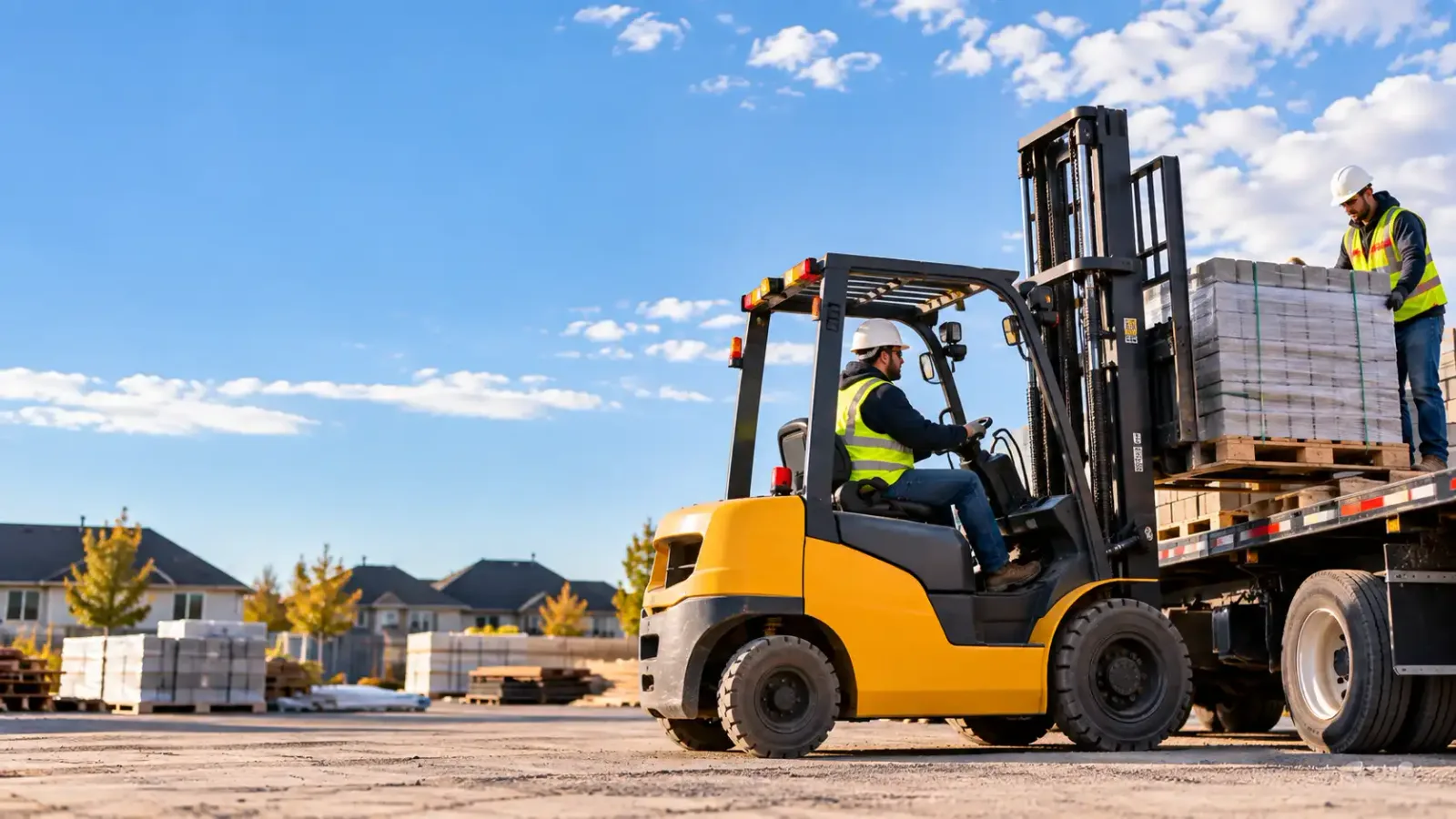 Forklift Rental in Perry, MI